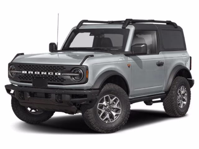 2026 Avalanche Gray Ford Bronco Badlands 4X4 Convertible