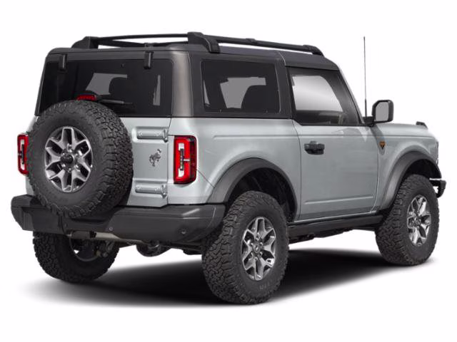 2026 Avalanche Gray Ford Bronco Badlands 4X4 Convertible