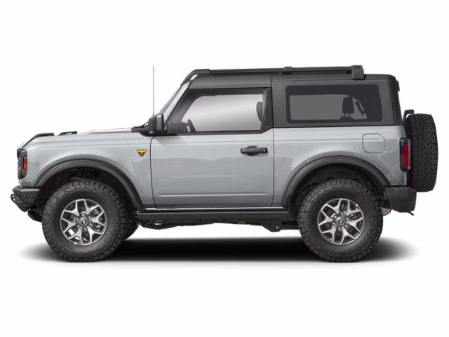 2026 Avalanche Gray Ford Bronco Badlands 4X4 Convertible