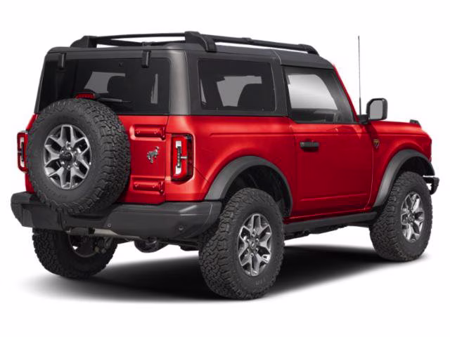 2026 Avalanche Gray Ford Bronco Badlands 4X4 Convertible