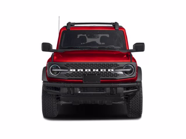 2026 Avalanche Gray Ford Bronco Badlands 4X4 Convertible