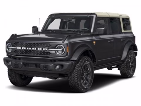 2026 Shadow Black Ford Bronco Badlands 4X4 Convertible