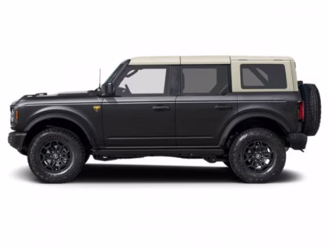 2026 Shadow Black Ford Bronco Badlands 4X4 Convertible