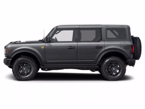2026 Shadow Black Ford Bronco Badlands 4X4 Convertible