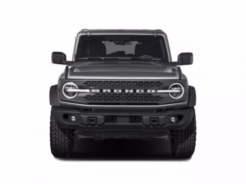 2026 Blue Metallic Ford Bronco Badlands 4X4 Convertible