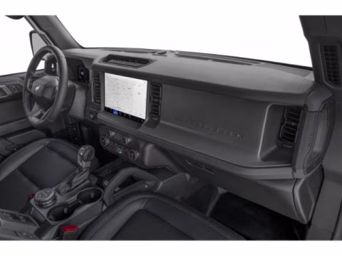 2026 Gray Ford Bronco Badlands 4X4 Convertible