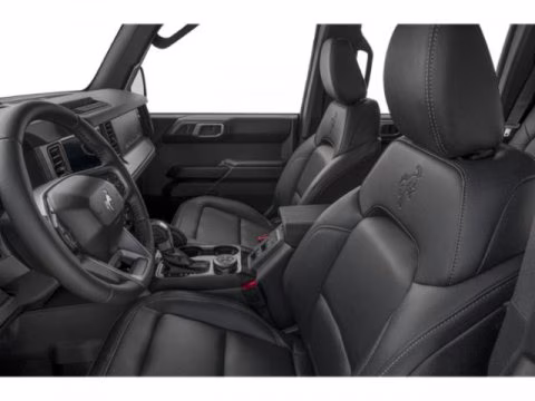 2026 Gray Ford Bronco Badlands 4X4 Convertible