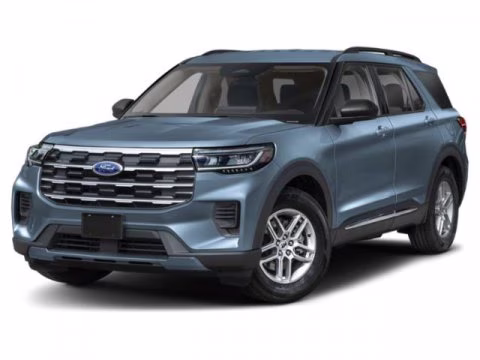 2027 Vapor Blue Metallic Ford Explorer Active w/200A Pkg RWD SUV