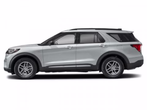 2027 Avalanche Gray Ford Explorer Active RWD SUV