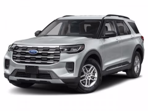 2027 Avalanche Gray Ford Explorer Active RWD SUV