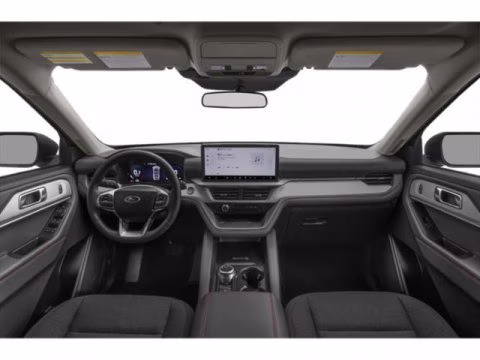 2027 Star White Metallic Tri-Coat Ford Explorer Active w/200A Pkg RWD SUV
