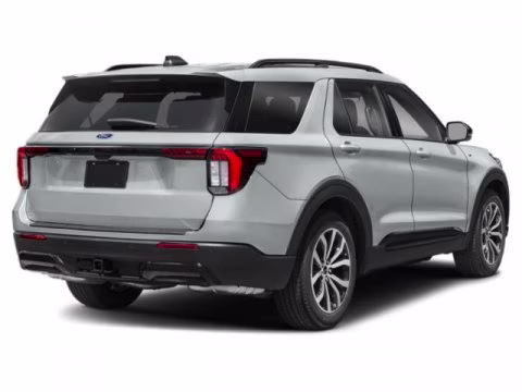 2027 Avalanche Gray Ford Explorer ST-Line RWD SUV
