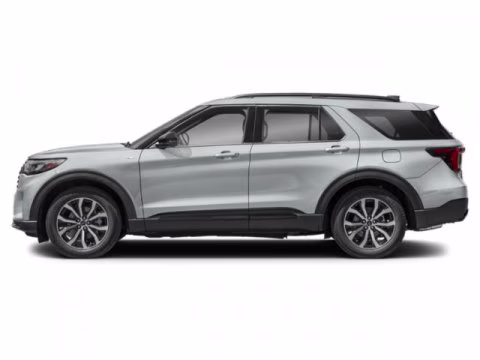 2027 Avalanche Gray Ford Explorer ST-Line RWD SUV