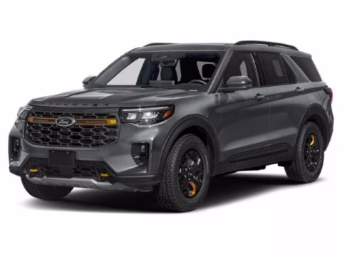 2027 Carbonized Gray Metallic Ford Explorer Tremor 4X4 SUV