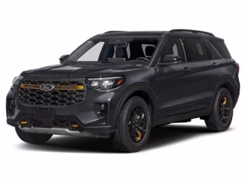 2027 Carbonized Gray Metallic Ford Explorer Tremor 4X4 SUV