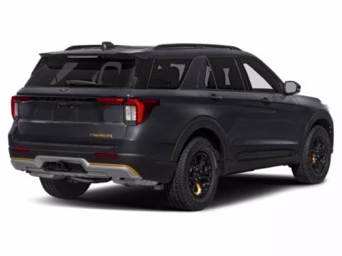 2027 Carbonized Gray Metallic Ford Explorer Tremor 4X4 SUV