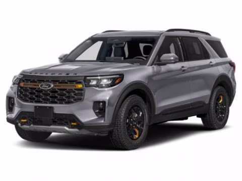 2027 Marsh Gray Ford Explorer Tremor 4X4 SUV