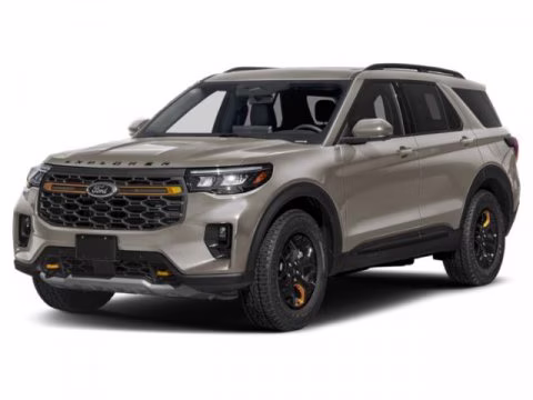 2027 Marsh Gray Ford Explorer Tremor 4X4 SUV
