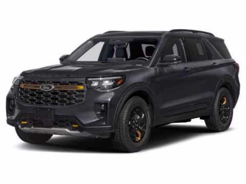 2027 Agate Black Metallic Ford Explorer Tremor 4X4 SUV