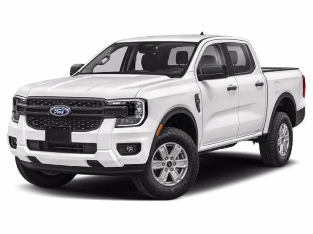 2026 Shadow Black Ford Ranger XL RWD Truck