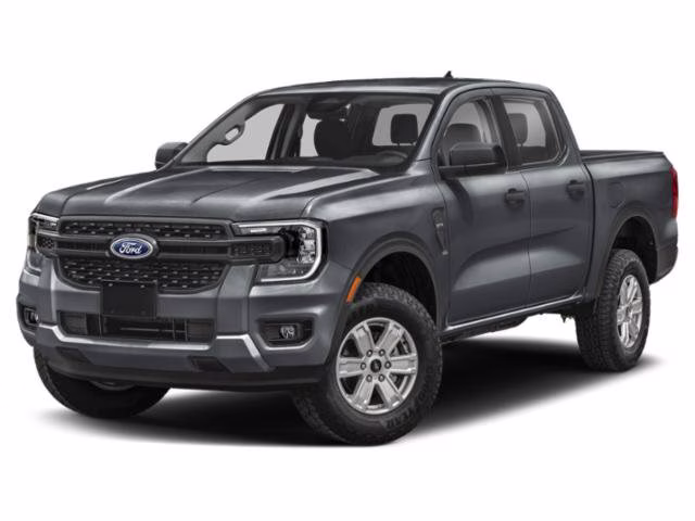2026 Carbonized Gray Metallic Ford Ranger XL RWD Truck