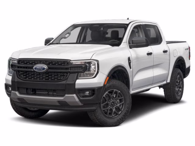 2026 Shadow Black Ford Ranger XLT 4X4 Truck