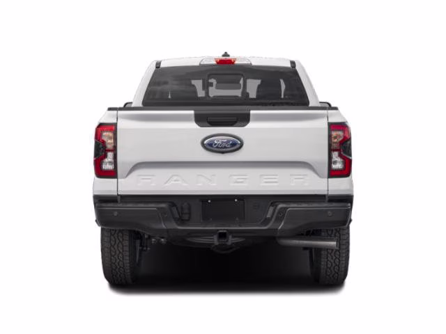 2026 Shadow Black Ford Ranger XLT 4X4 Truck