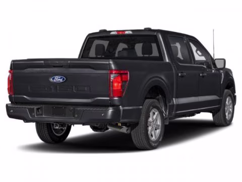 2026 Agate Black Metallic Ford F-150 XLT RWD Truck