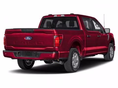 2026 Ruby Red Metallic Tinted Clearcoat Ford F-150 XLT RWD Truck