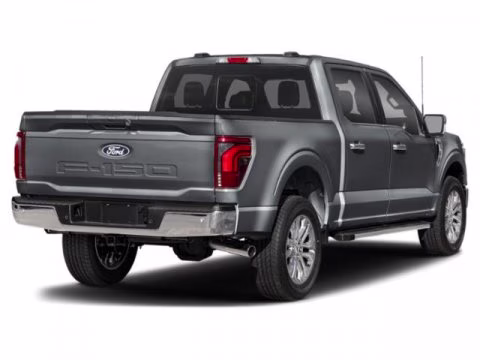 2026 Carbonized Gray Metallic Ford F-150 LARIAT RWD Truck