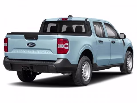 2026 Light Blue Ford Maverick XL FWD Truck