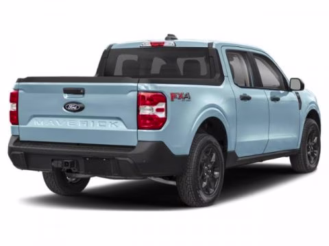 2026 Light Blue Ford Maverick XLT FWD Truck