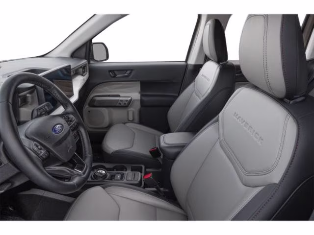 2026 Space White Metallic Ford Maverick LARIAT AWD Truck