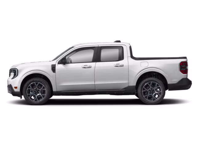 2026 Space White Metallic Ford Maverick LARIAT AWD Truck