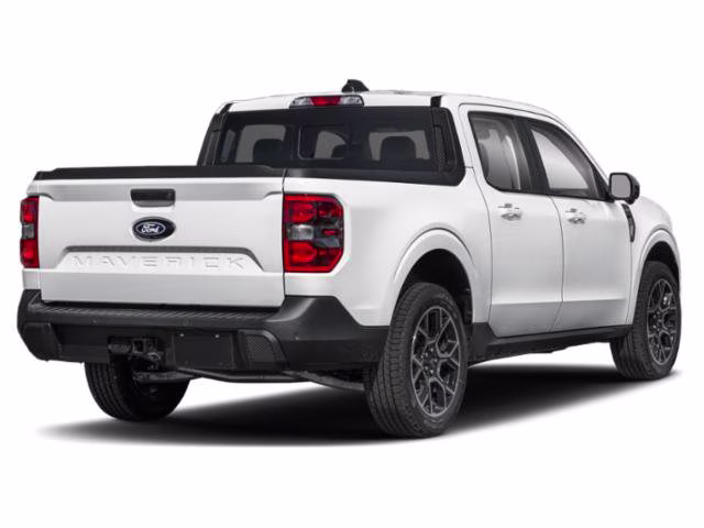 2026 Space White Metallic Ford Maverick LARIAT AWD Truck