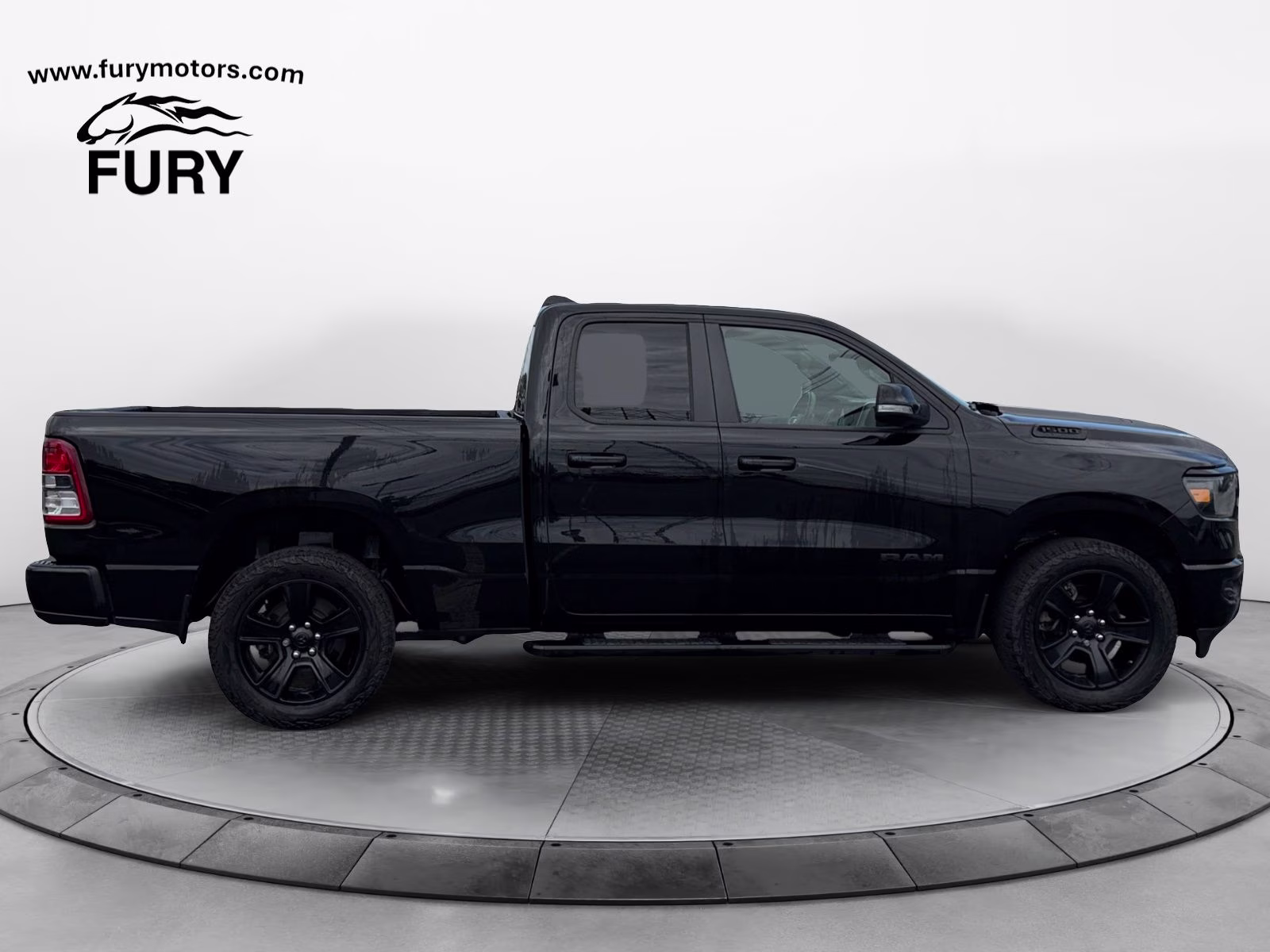 2022 Diamond Black Crystal Pearlcoat Ram 1500 Big Horn/Lone Star 4X4 Truck