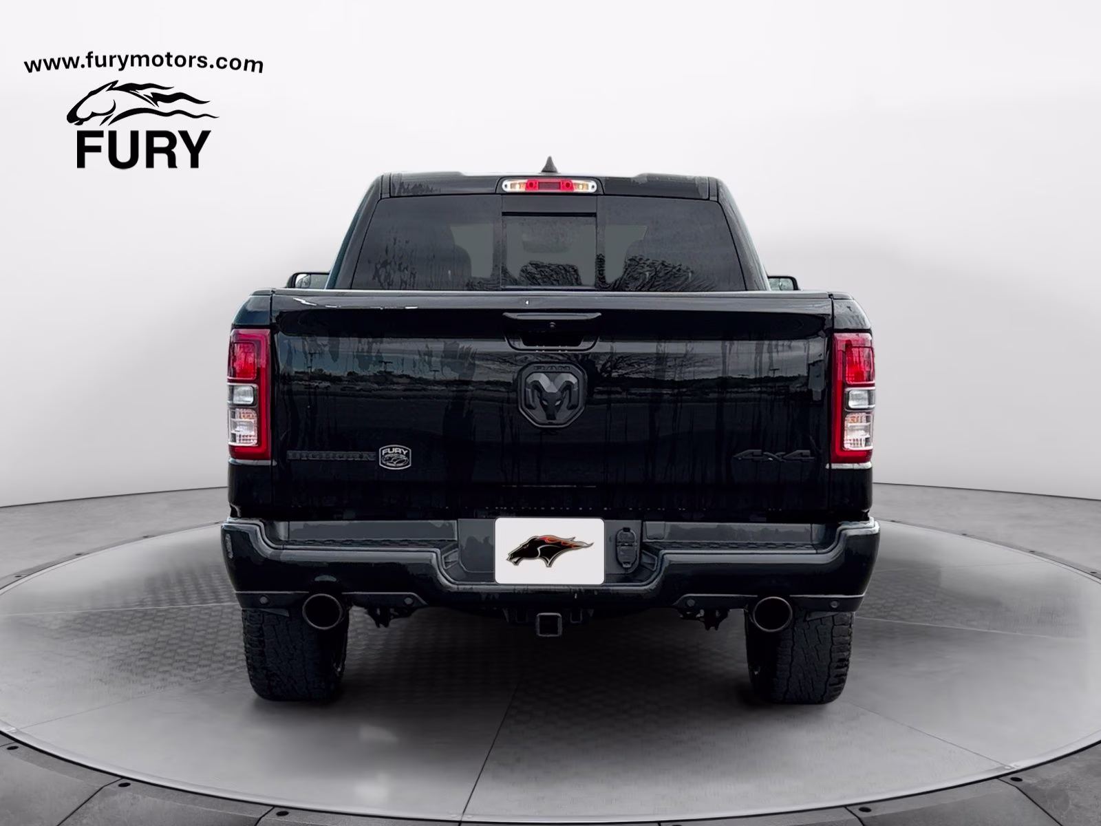 2022 Diamond Black Crystal Pearlcoat Ram 1500 Big Horn/Lone Star 4X4 Truck