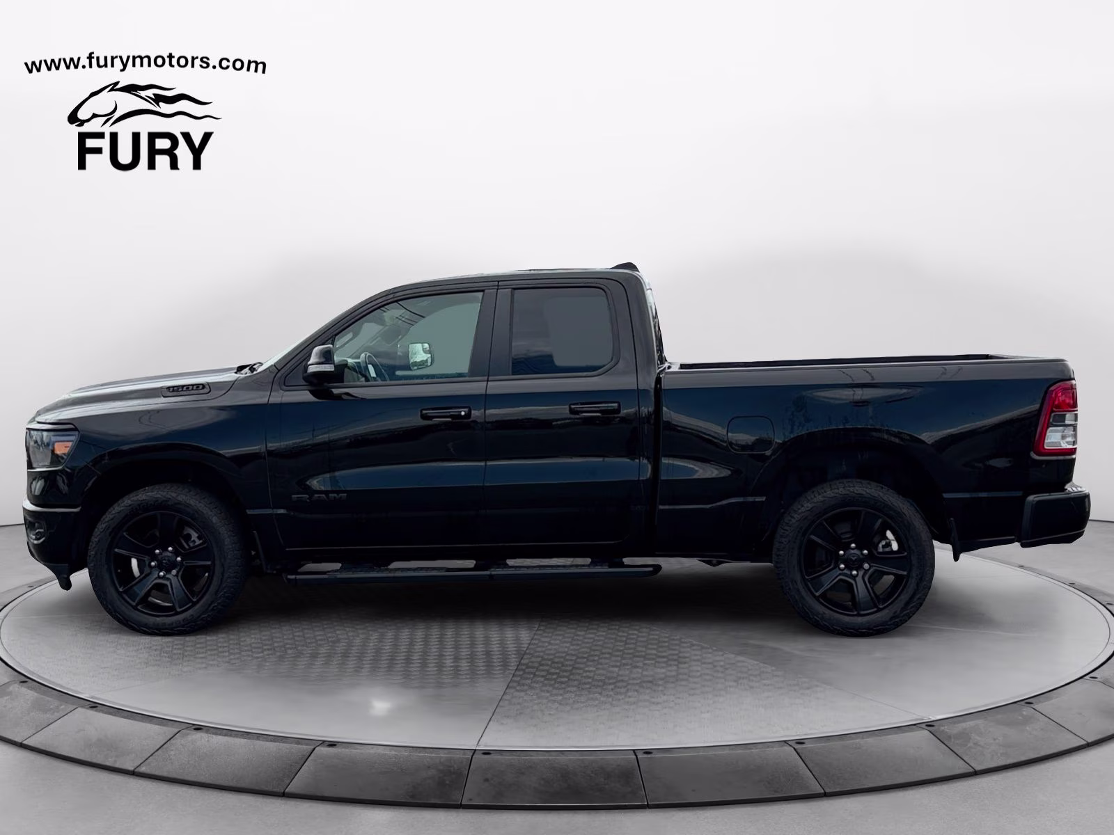 2022 Diamond Black Crystal Pearlcoat Ram 1500 Big Horn/Lone Star 4X4 Truck