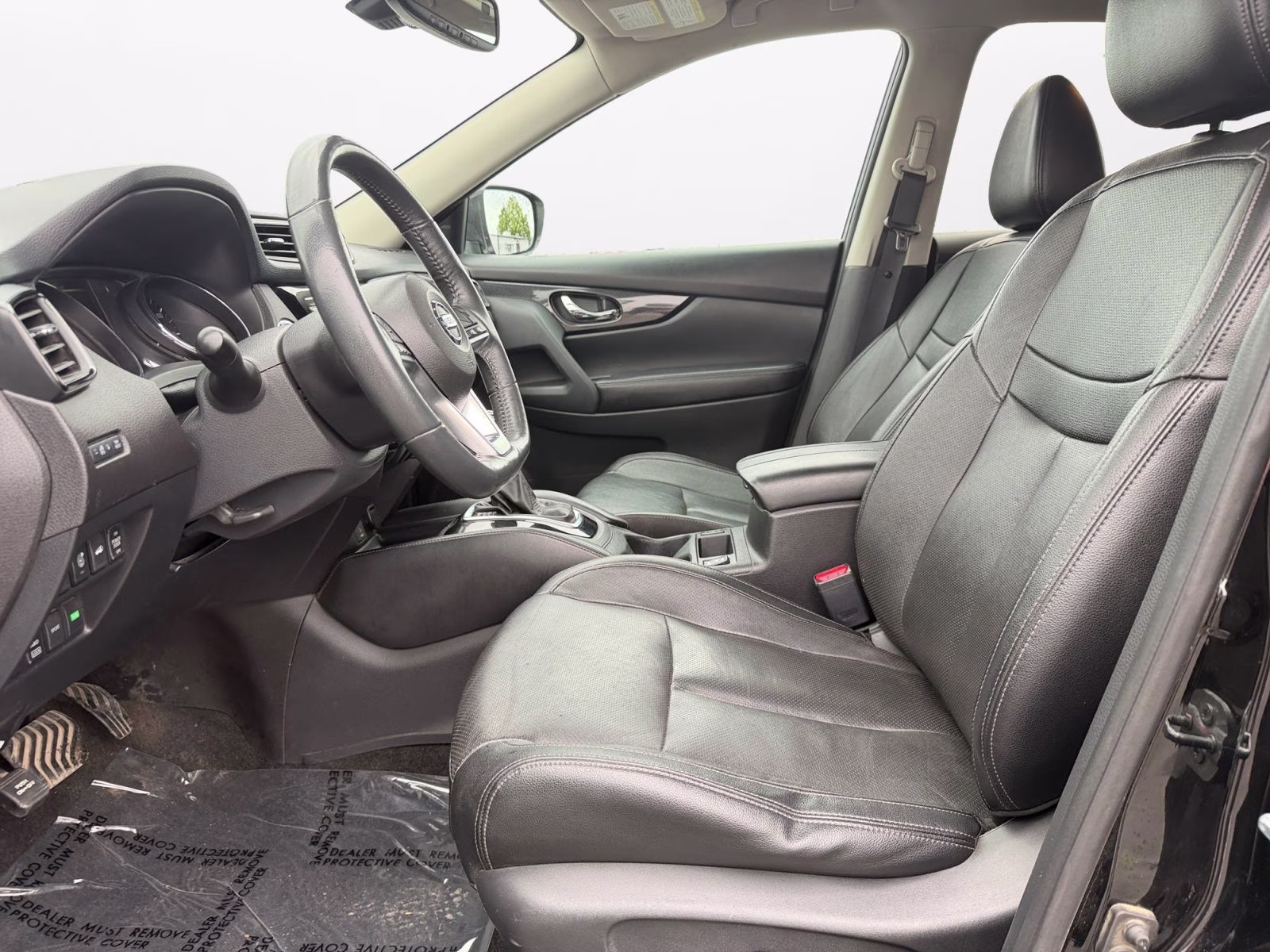 2017 Magnetic Black Nissan Rogue SL AWD SUV