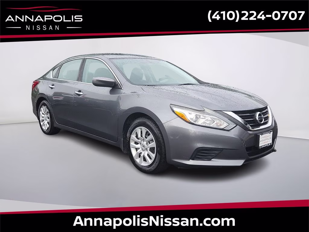 2016 Gun Metallic Nissan Altima 2.5 S FWD Sedan