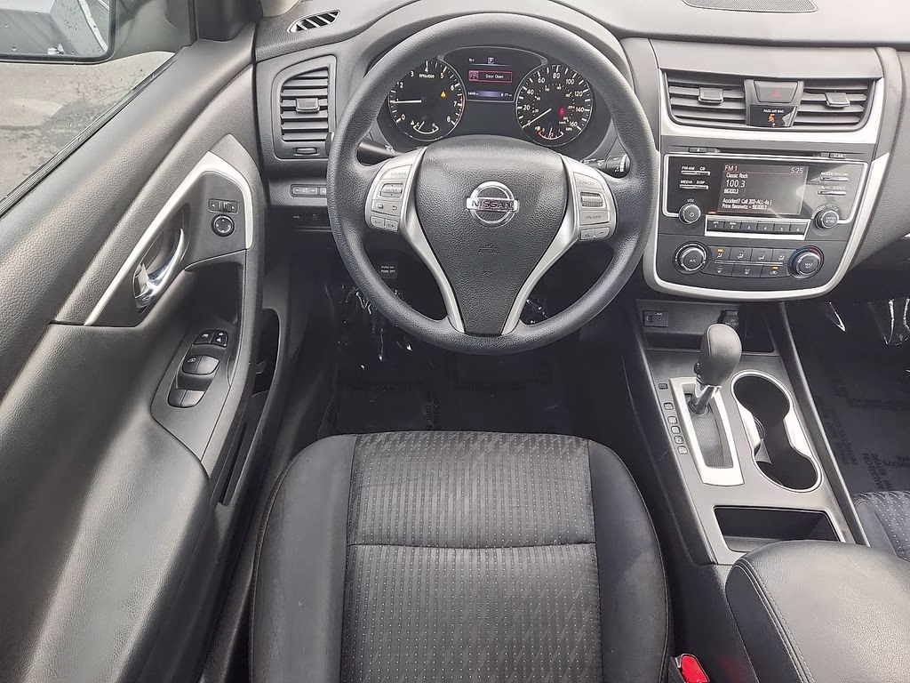 2016 Gun Metallic Nissan Altima 2.5 S FWD Sedan