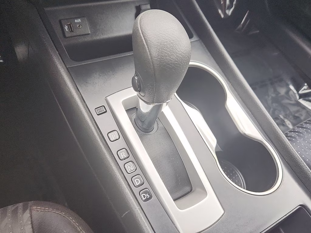 2016 Gun Metallic Nissan Altima 2.5 S FWD Sedan