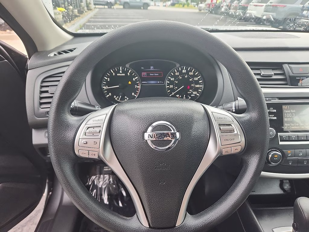 2016 Gun Metallic Nissan Altima 2.5 S FWD Sedan
