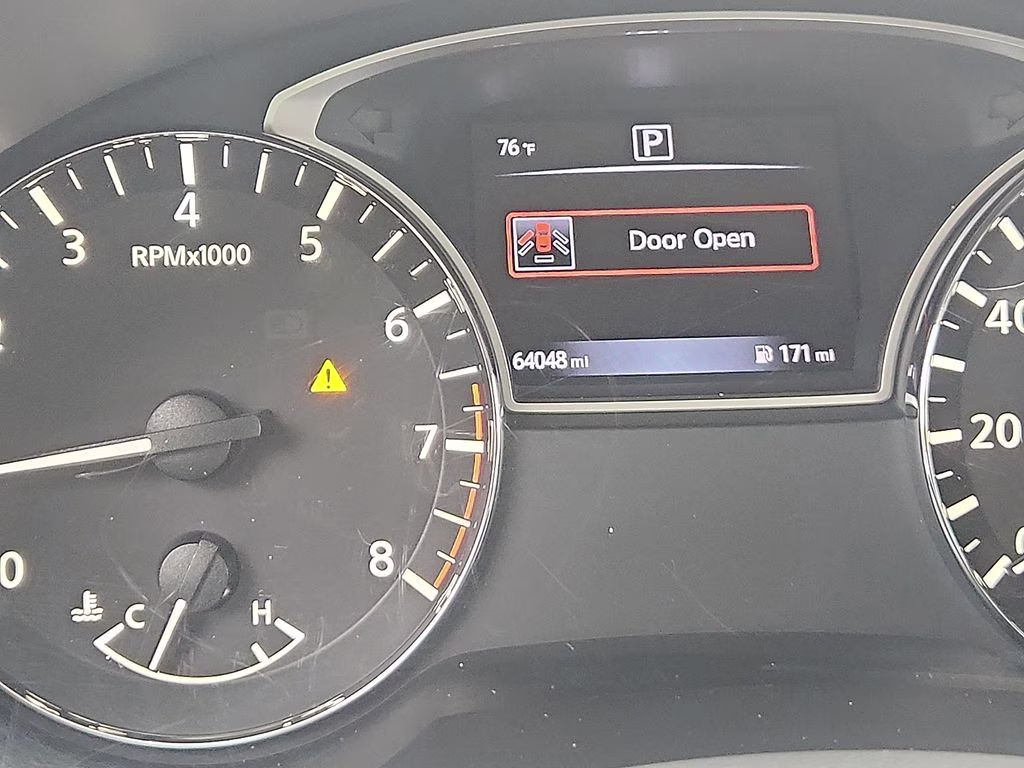 2016 Gun Metallic Nissan Altima 2.5 S FWD Sedan