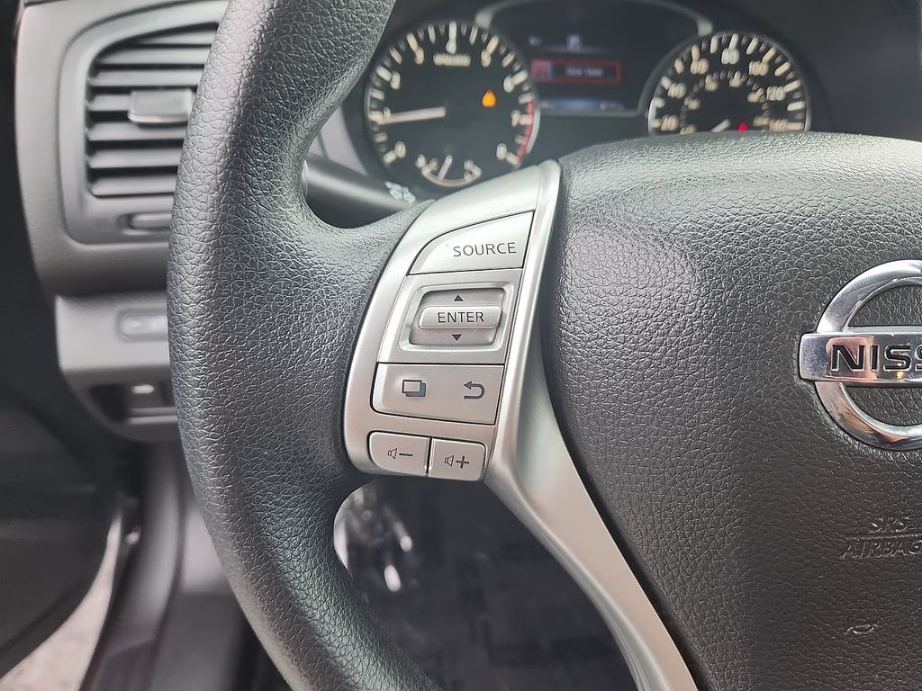 2016 Gun Metallic Nissan Altima 2.5 S FWD Sedan