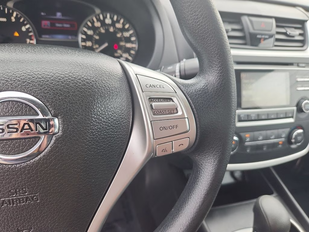 2016 Gun Metallic Nissan Altima 2.5 S FWD Sedan