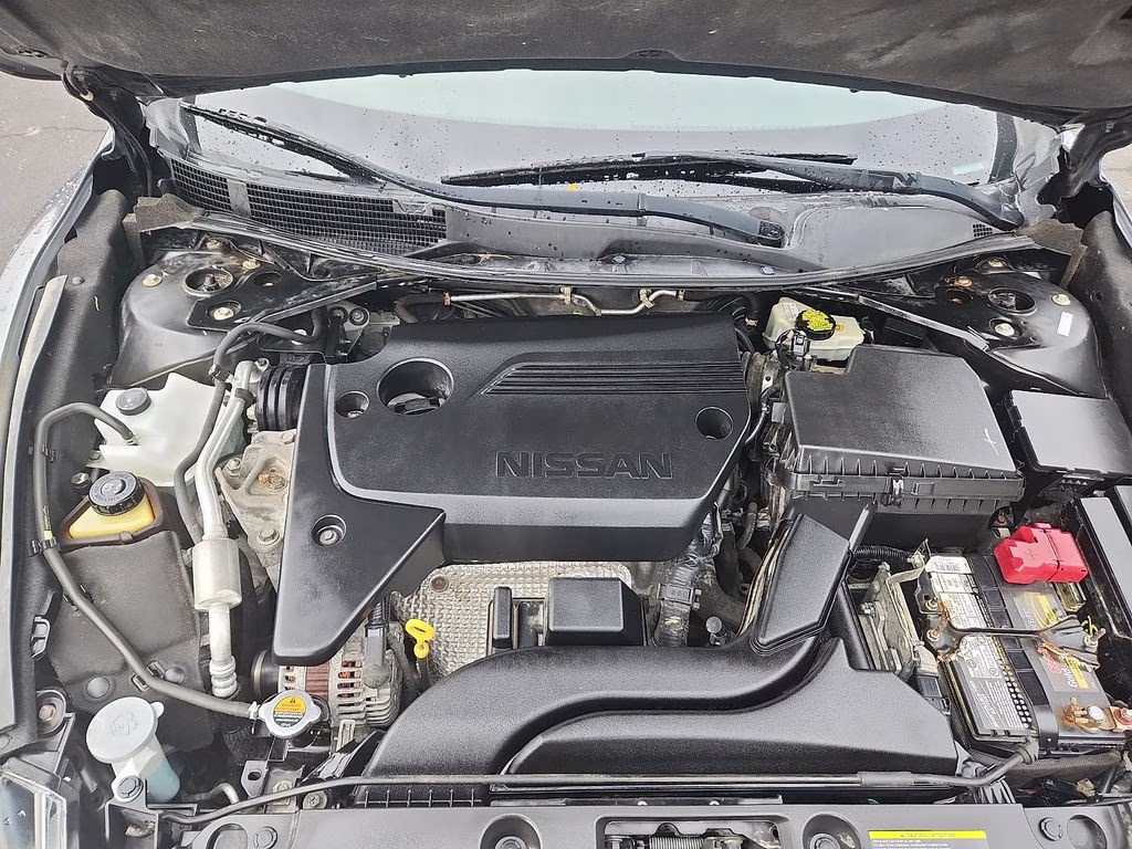 2016 Gun Metallic Nissan Altima 2.5 S FWD Sedan
