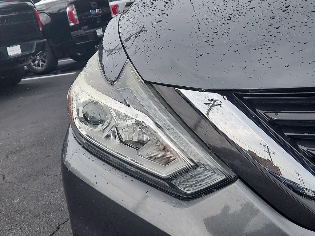2016 Gun Metallic Nissan Altima 2.5 S FWD Sedan