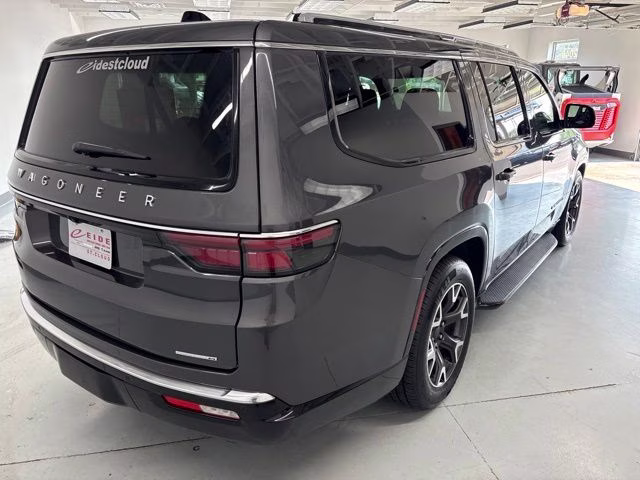 2024 Baltic Gray Metallic Clearcoat Jeep Wagoneer L Series III 4X4 SUV