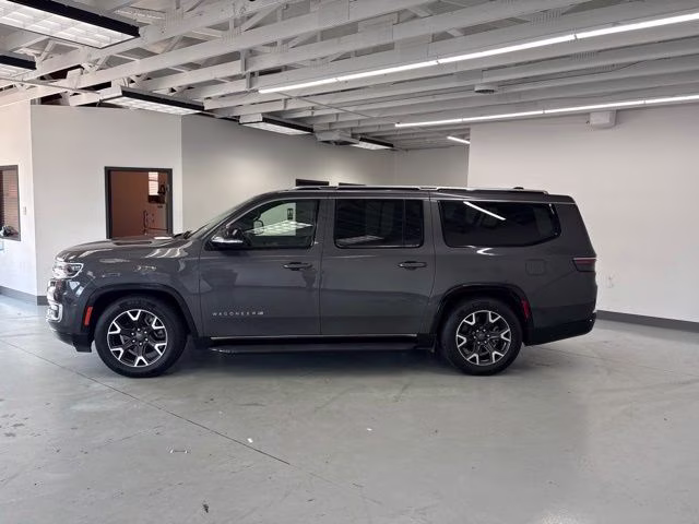 2024 Baltic Gray Metallic Clearcoat Jeep Wagoneer L Series III 4X4 SUV